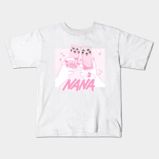 NANA Strawberry Glasses Kids T-Shirt